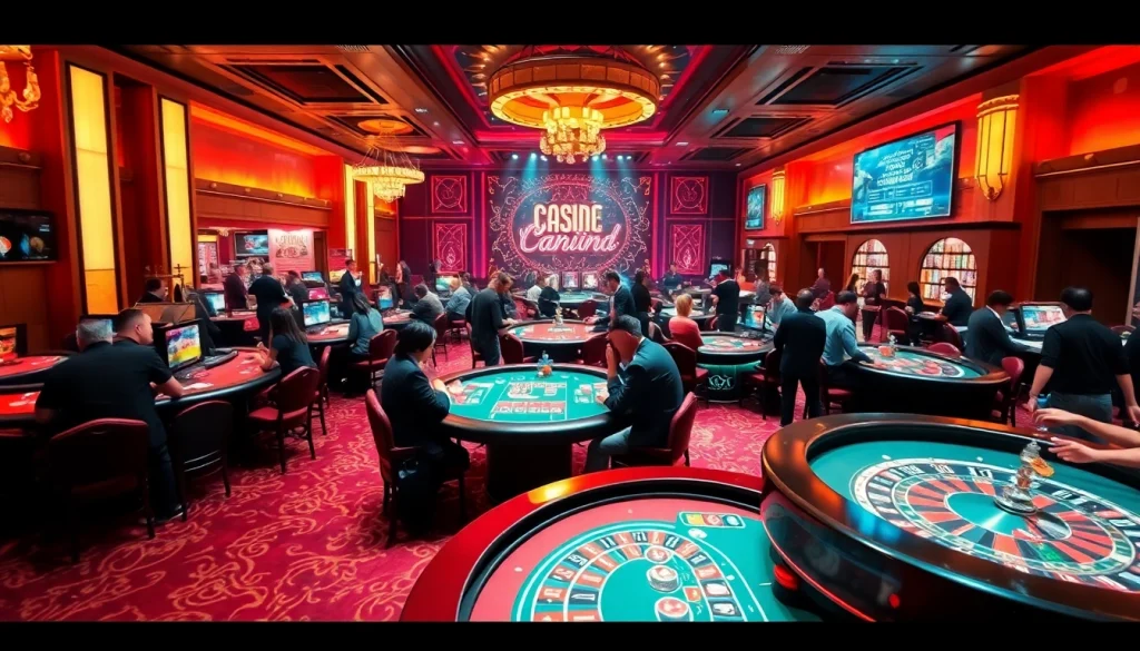 Experience the thrill of online gaming at LC88 Com with vibrant casino gameplay.