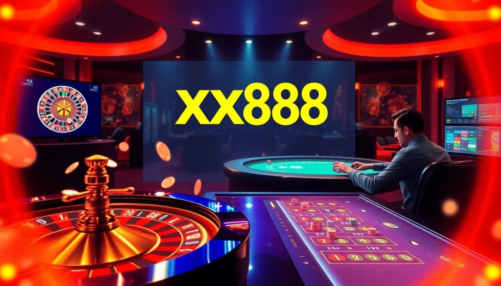 Experience the thrill of xx88 casino gaming with modern interfaces and dynamic betting.