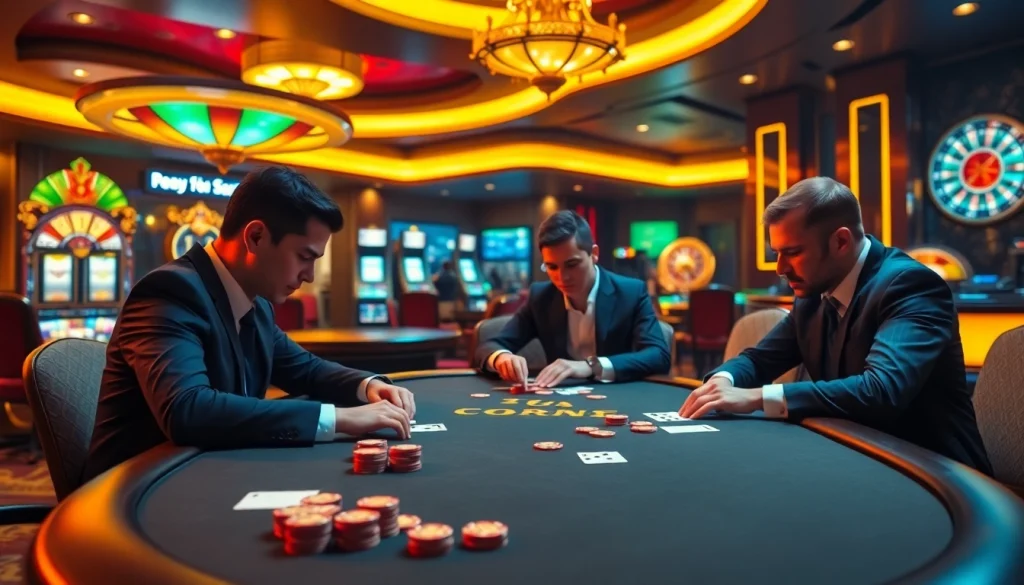 Play high-stakes poker at the luxurious 789bet vip casino table.