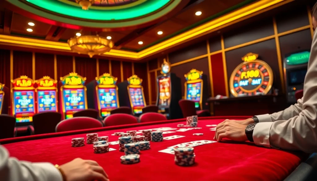 Experience high-stakes gambling at https://f168biz.com/ with thrilling poker action and vibrant casino atmosphere.